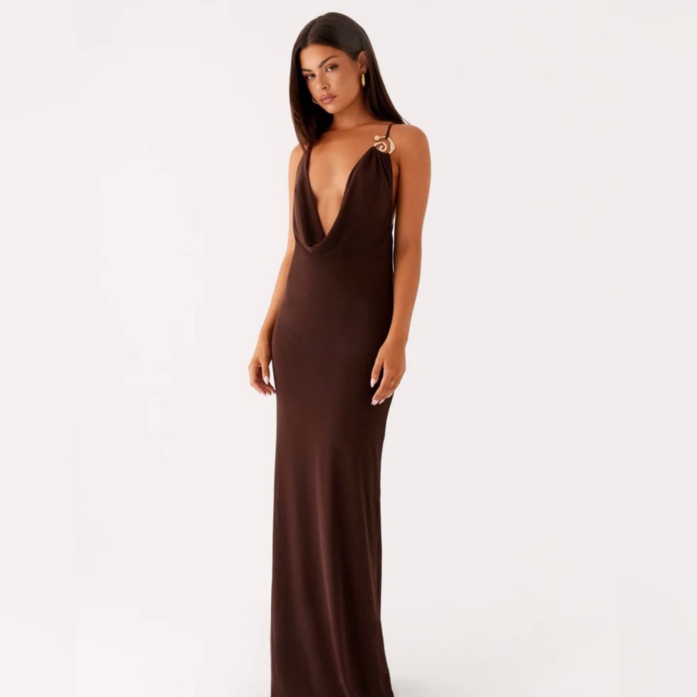 Pepper mayo ChocolateBrown Women's Dress